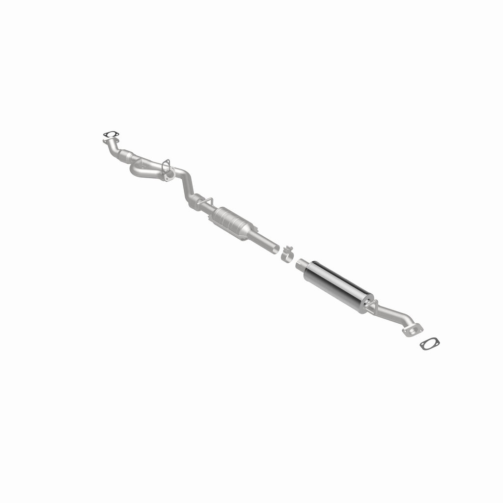 MagnaFlow Exhaust Products 24275 HM Grade Direct-Fit Catalytic Converter for Select Hyundai Santa Fe