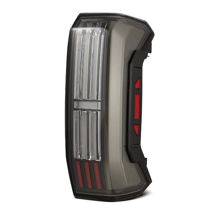 AlphaRex 673000 Prismatic LED Taillights Black for Select Toyota Tundra