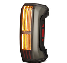 Load image into Gallery viewer, AlphaRex 673001 Prismatic LED Taillights Alpha Black for Select Toyota Tundra