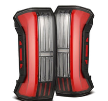Load image into Gallery viewer, AlphaRex 673002 Prismatic LED Taillights Black Red for Select Toyota Tundra