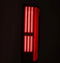 Load image into Gallery viewer, AlphaRex 673002 Prismatic LED Taillights Black Red for Select Toyota Tundra