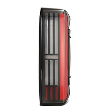 Load image into Gallery viewer, AlphaRex 673002 Prismatic LED Taillights Black Red for Select Toyota Tundra