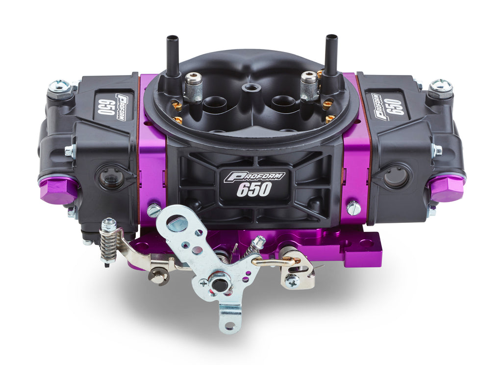 Proform 67301 650 CFM, Mechanical Secondary, Black & Purple