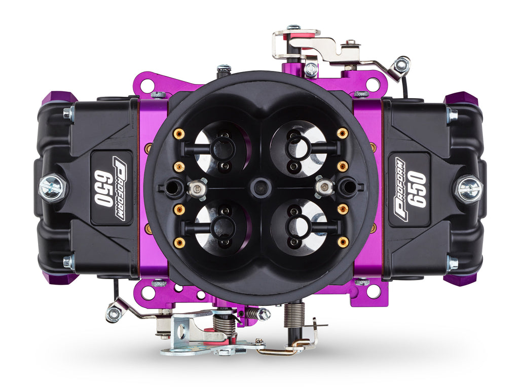 Proform 67301 650 CFM, Mechanical Secondary, Black & Purple