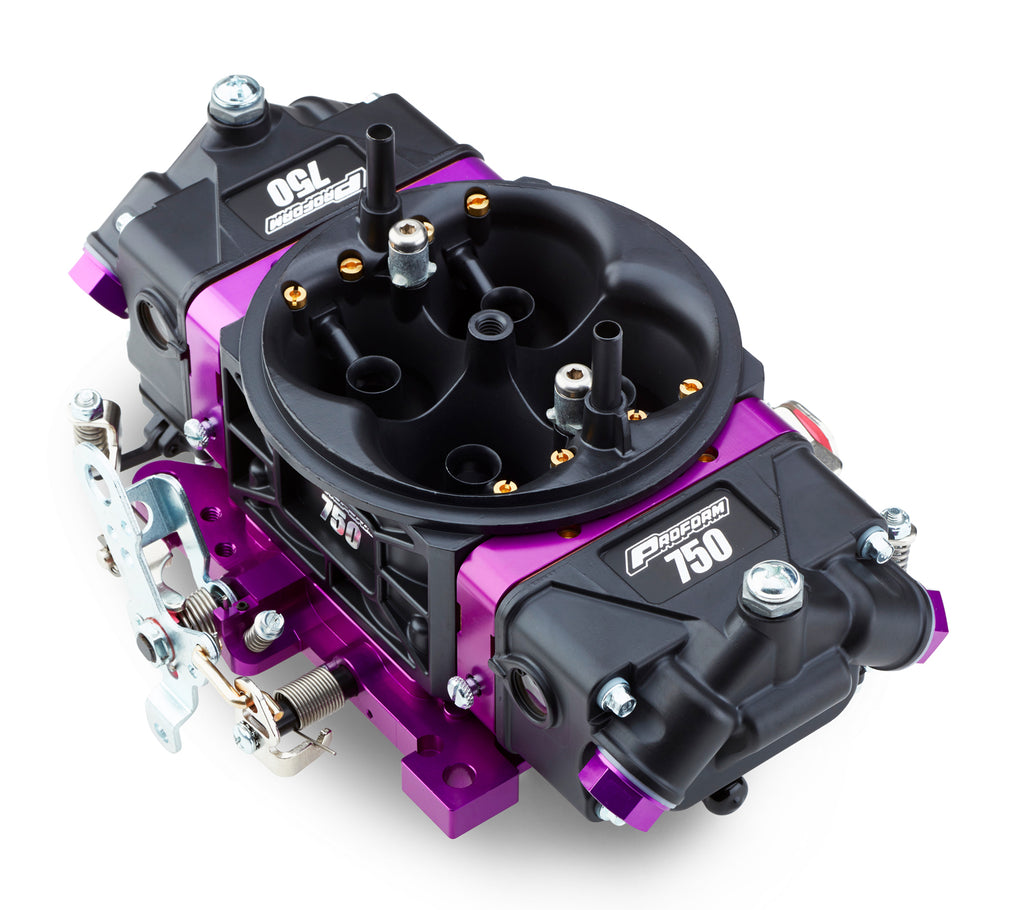 Proform 67302 750 CFM, Mechanical Secondary, Black & Purple