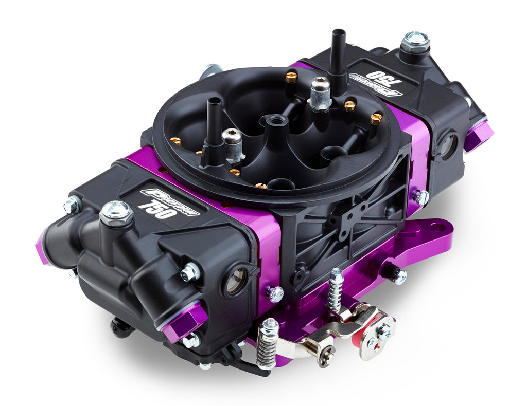 Proform 67302 750 CFM, Mechanical Secondary, Black & Purple