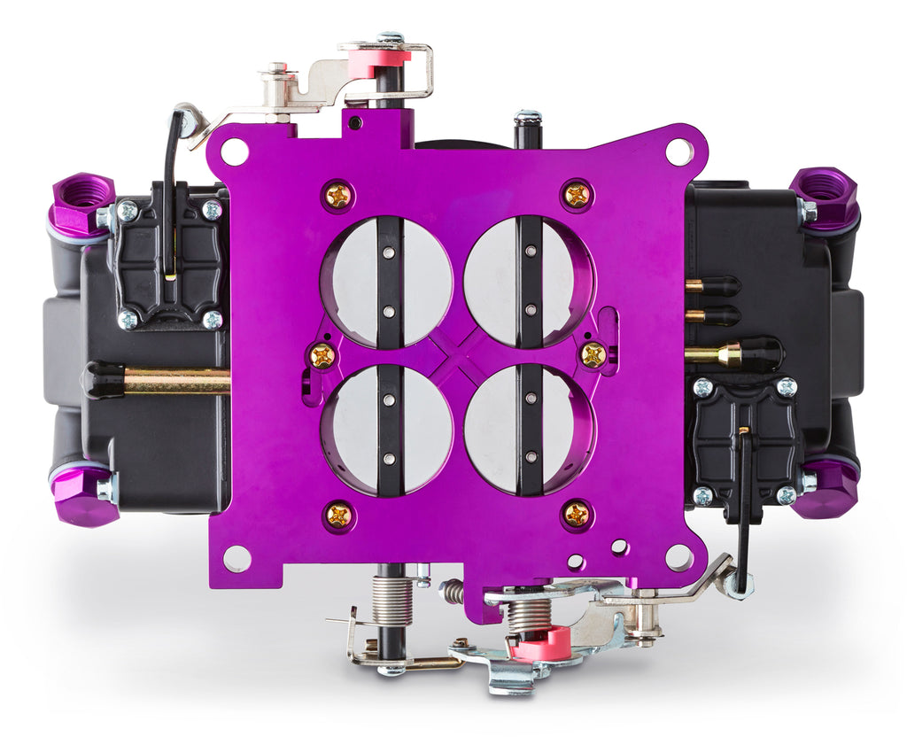 Proform 67302 750 CFM, Mechanical Secondary, Black & Purple