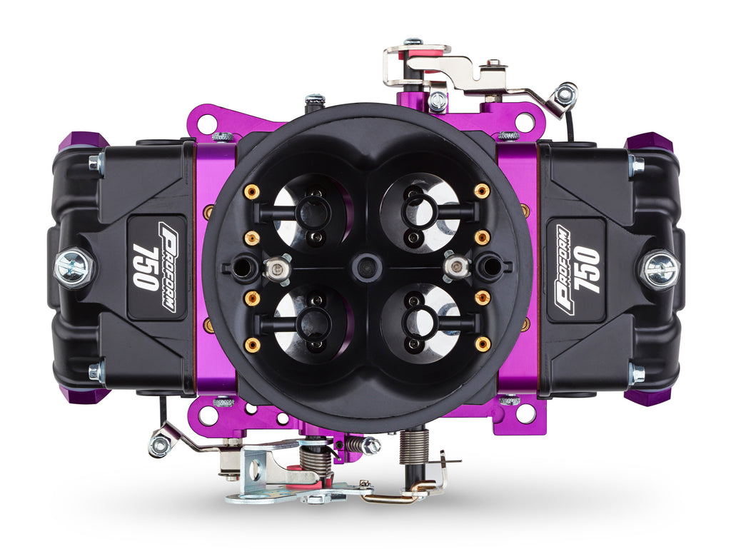 Proform 67302 750 CFM, Mechanical Secondary, Black & Purple