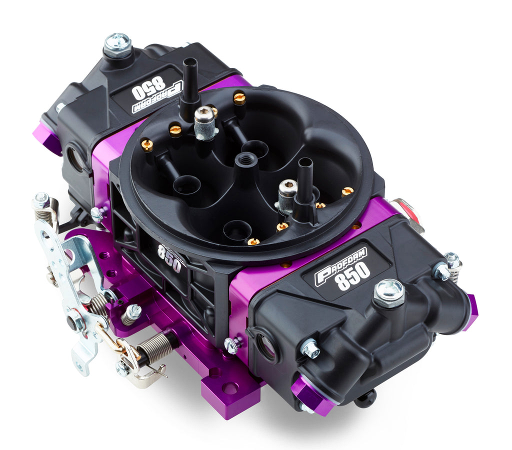Proform 67303 850 CFM, Mechanical Secondary, Black & Purple