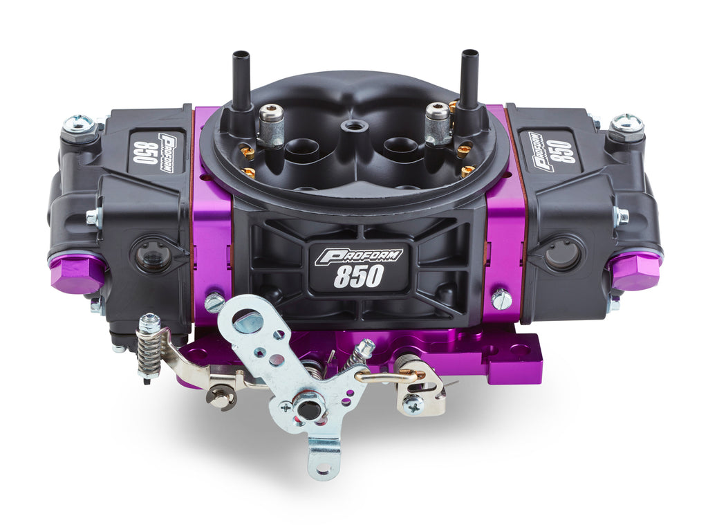 Proform 67303 850 CFM, Mechanical Secondary, Black & Purple