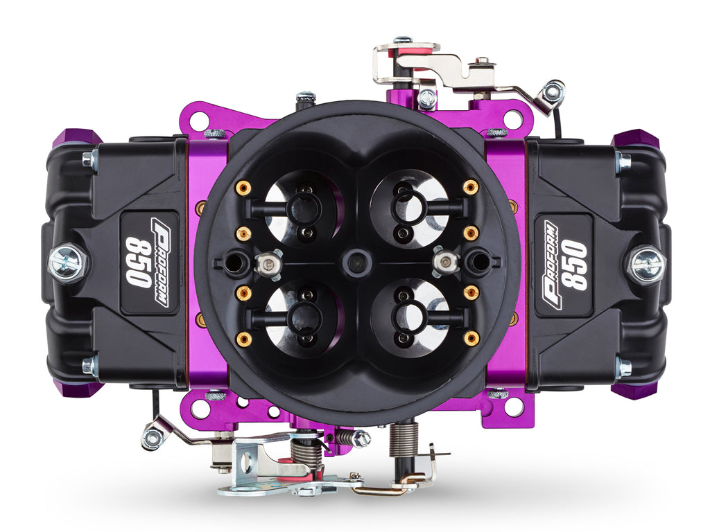 Proform 67303 850 CFM, Mechanical Secondary, Black & Purple