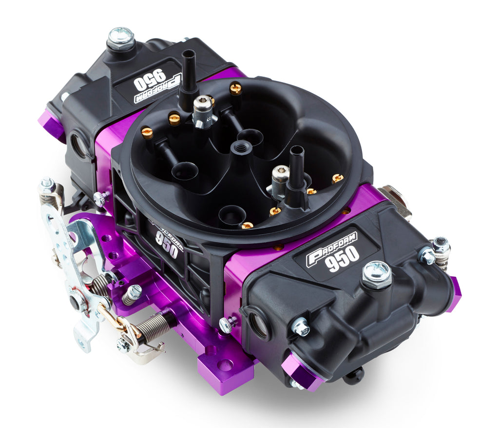 Proform 67304 950 CFM, Mechanical Secondary, Black & Purple