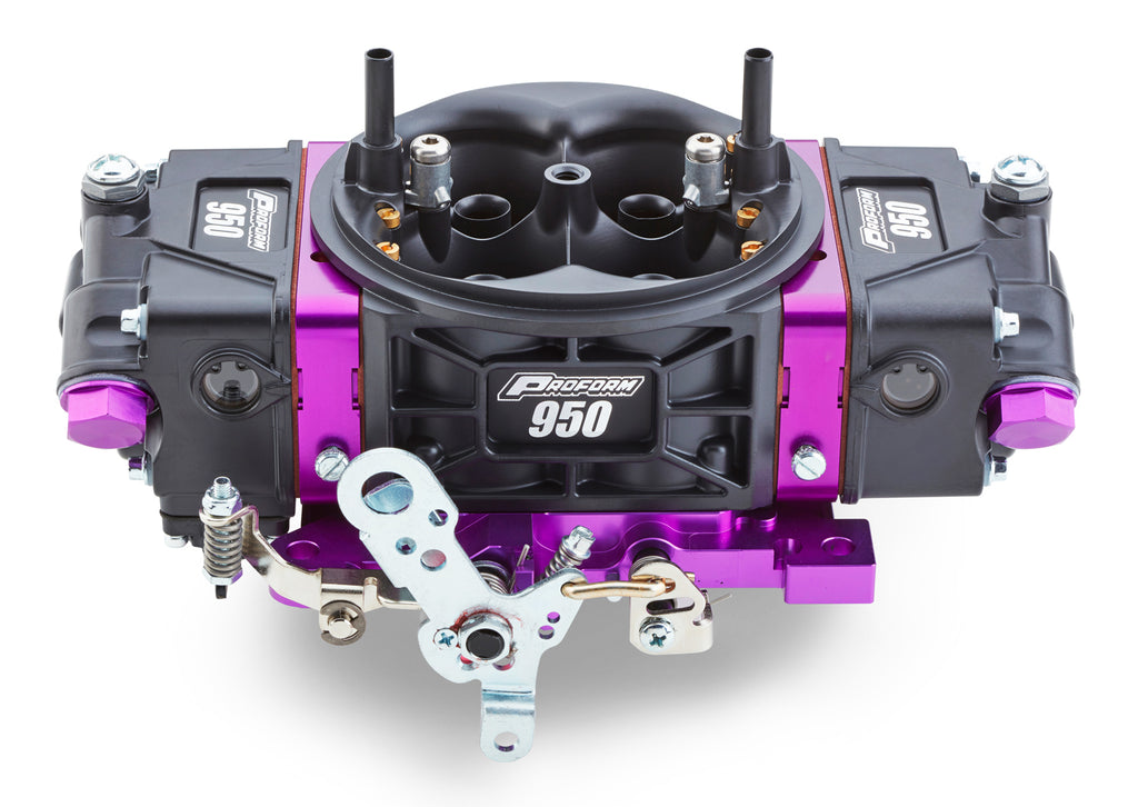 Proform 67304 950 CFM, Mechanical Secondary, Black & Purple