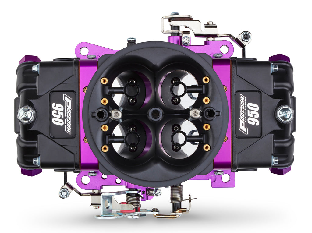 Proform 67304 950 CFM, Mechanical Secondary, Black & Purple