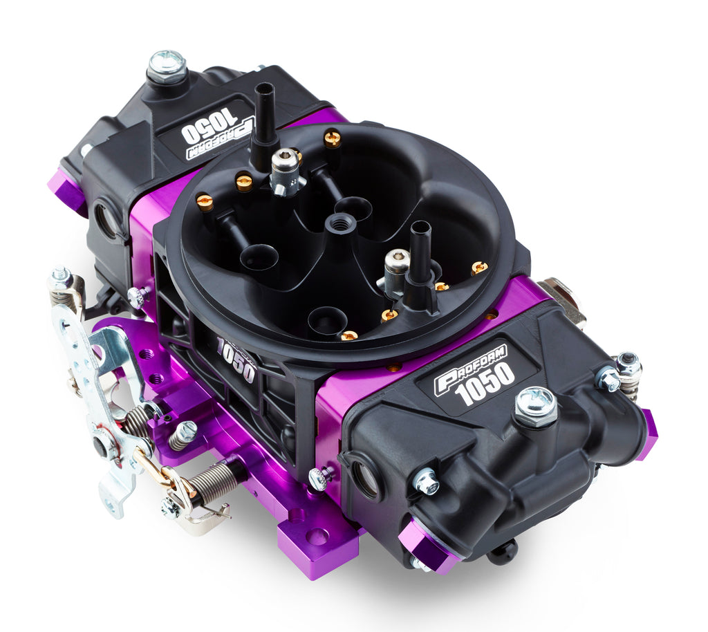 Proform 67305 1050 CFM, Mechanical Secondary, Black & Purple