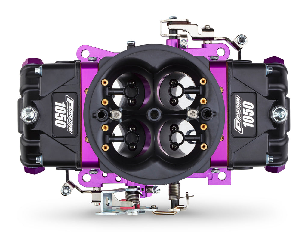 Proform 67305 1050 CFM, Mechanical Secondary, Black & Purple