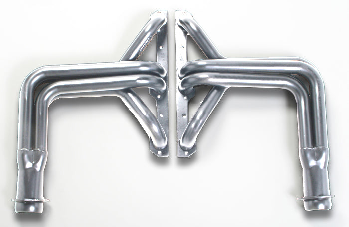 Hedman Hedders 67308 HD Silver Long-Tube EO Headers For 63-82 Corvette 283-400 NO A.IR for Select Chevrolet Corvette