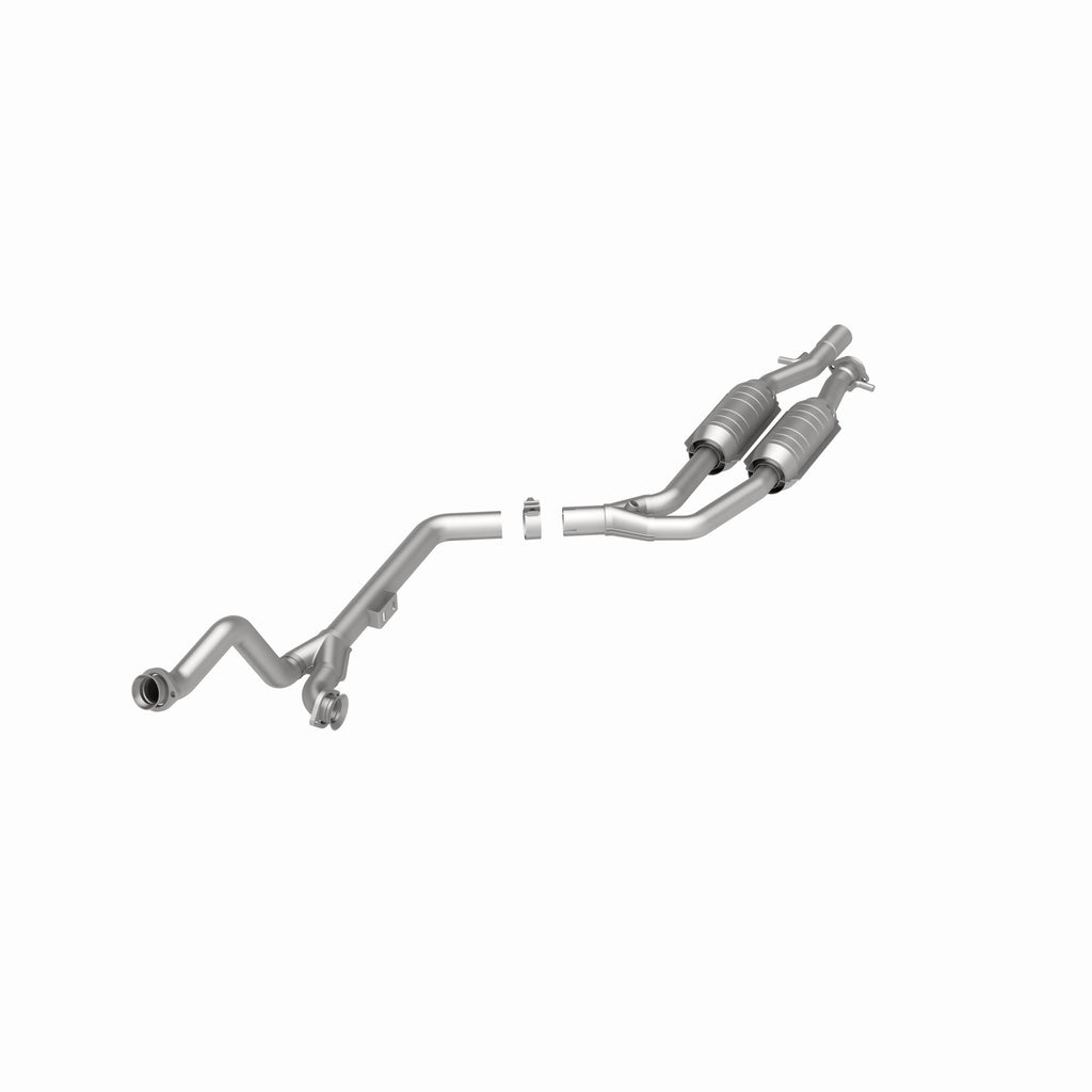 MagnaFlow Exhaust Products 23573 Standard Grade Direct-Fit Catalytic Converter for Select Mercedes-Benz 400E, Mercedes-Benz 400SE, Mercedes-Benz 400SEL