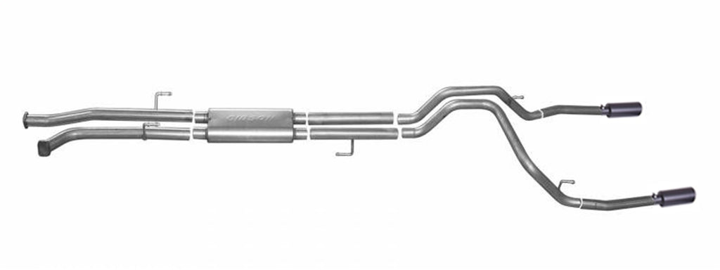 Gibson Performance Exhaust 67402B Dual Split Exhaust System for Select Toyota Tundra