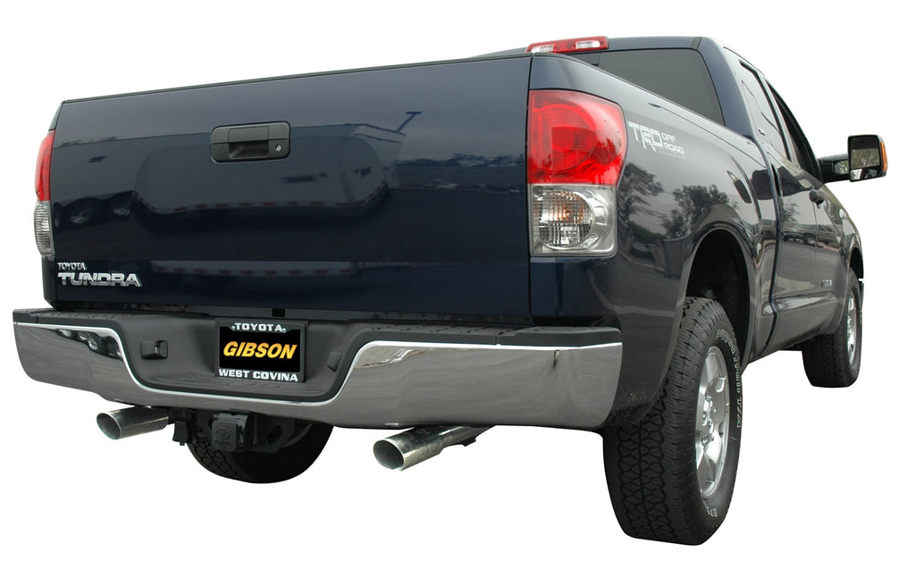 Gibson Performance Exhaust 67402 Dual Split Exhaust System for Select Toyota Tundra