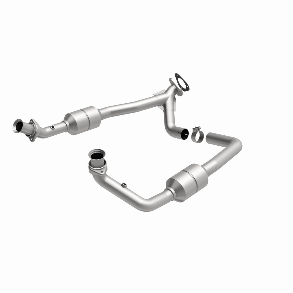 MagnaFlow Exhaust Products 51378 OEM Grade Direct-Fit Catalytic Converter for Select Ford E-150, Ford E-150 Club Wagon, Ford E-150 Econoline, Ford E-150 Econoline Club Wagon, Ford E-250, Ford E-250 Econoline, Ford E-350 Club Wagon, Ford E-350 Econoline