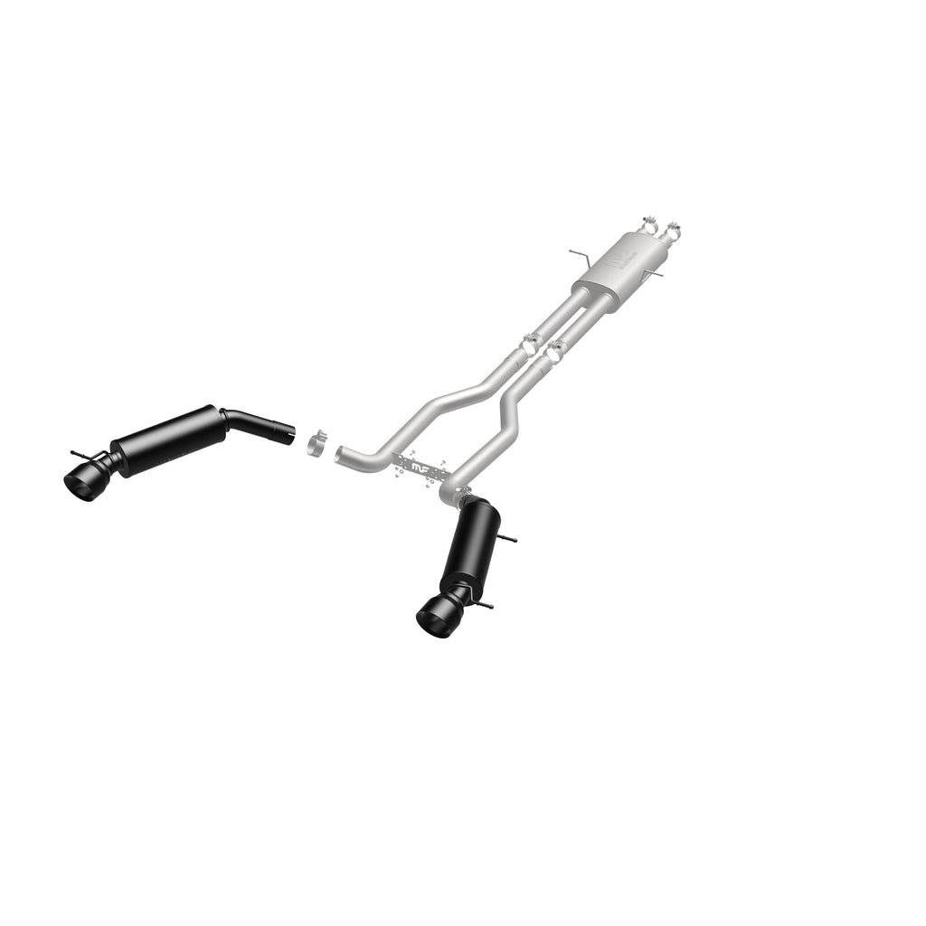MagnaFlow Exhaust Products 19123 Touring Series Black Coated Cat-Back System for Select Land Rover Range Rover Sport