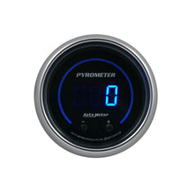 Load image into Gallery viewer, AutoMeter 6744-CB GAUGE, PYROMETER, 2 1/16", TWO CHANNEL, SELECTABLE, COBALT ELITE DIGITAL