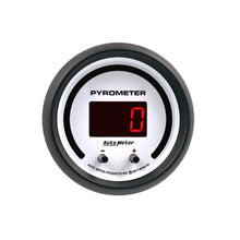 Load image into Gallery viewer, AutoMeter 6744-PH GAUGE, PYROMETER, 2 1/16", TWO CHANNEL, SELECTABLE, PHANTOM ELITE DIGITAL