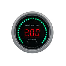 Load image into Gallery viewer, AutoMeter 6744-SC GAUGE, PYROMETER, 2 1/16", TWO CHANNEL, SELECTABLE, SPORT-COMP ELITE DIGITAL