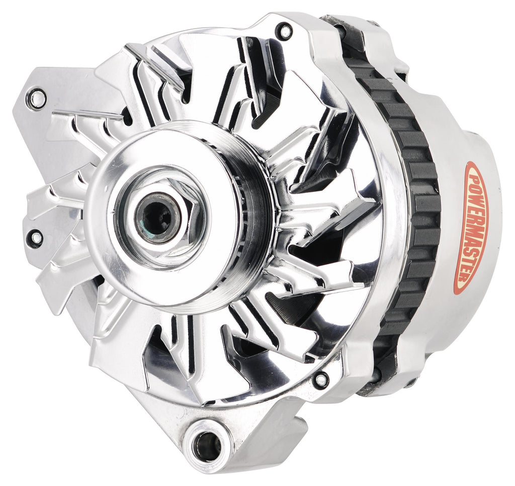 Powermaster Performance 674611 Alternator for Select Chevrolet Astro, Chevrolet Beretta, Chevrolet Blazer, Chevrolet C1500, Chevrolet C1500 Suburban, Chevrolet C2500, Chevrolet C2500 Suburban, Chevrolet C3500, Chevrolet Camaro, Chevrolet Caprice,