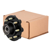 Load image into Gallery viewer, CURT 674748 Standard Threaded Oil Idler Hub Assembly w/ Installed Bearing Kit, 8,000-lb.