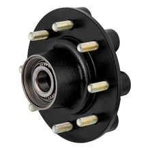 Load image into Gallery viewer, CURT 674748 Standard Threaded Oil Idler Hub Assembly w/ Installed Bearing Kit, 8,000-lb.