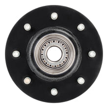 Load image into Gallery viewer, CURT 674748 Standard Threaded Oil Idler Hub Assembly w/ Installed Bearing Kit, 8,000-lb.