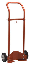 Load image into Gallery viewer, Lincoln Industrial 674 Hand Truck, Steel Construction, 6 Inch Diameter Wheels, For Use with 120 Lb or 16 Gallon Drums