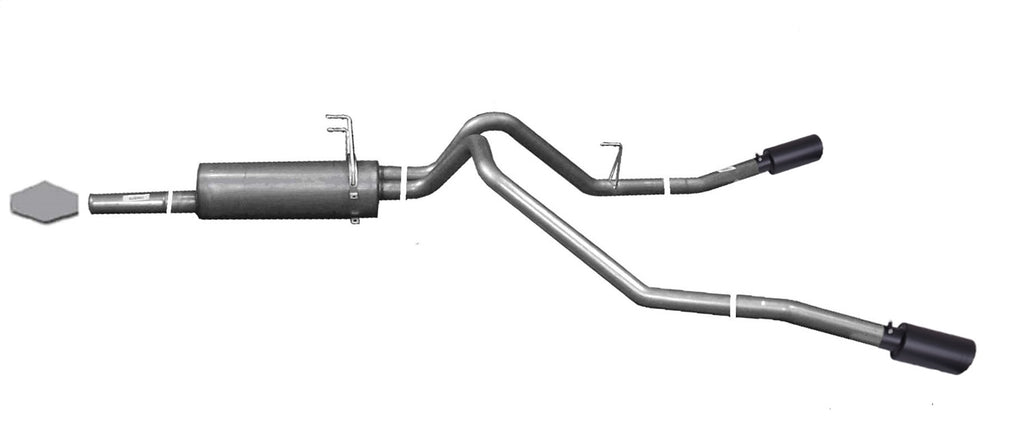 Gibson Performance Exhaust 67500B Dual Extreme Exhaust System for Select Toyota Tundra