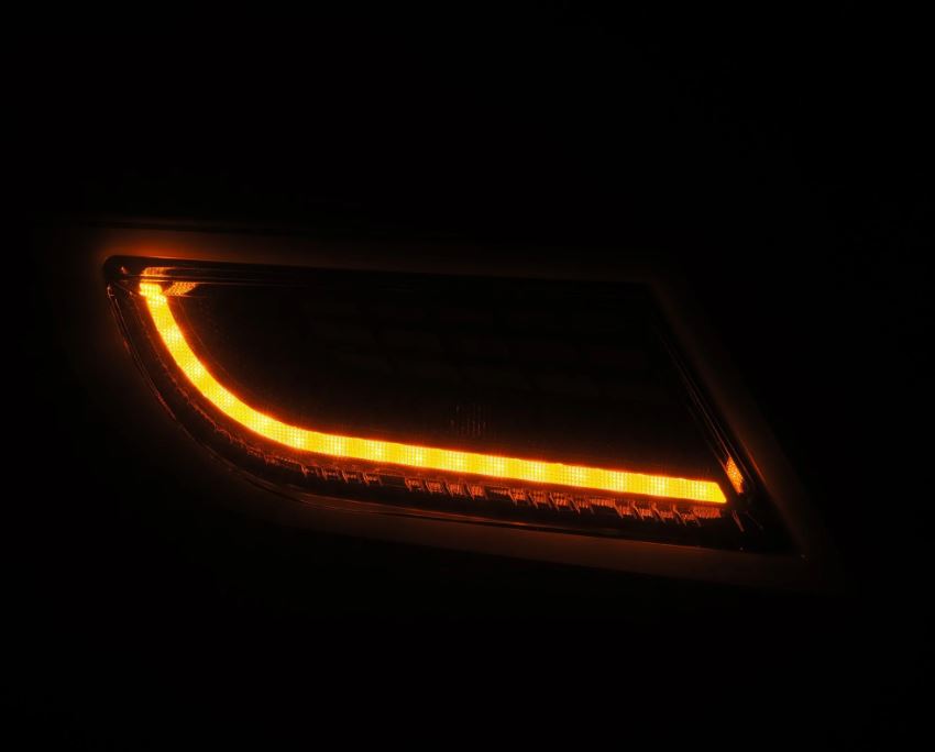 AlphaRex 675020 LED Taillights Black Smoke for Select Subaru BRZ, Toyota GR86