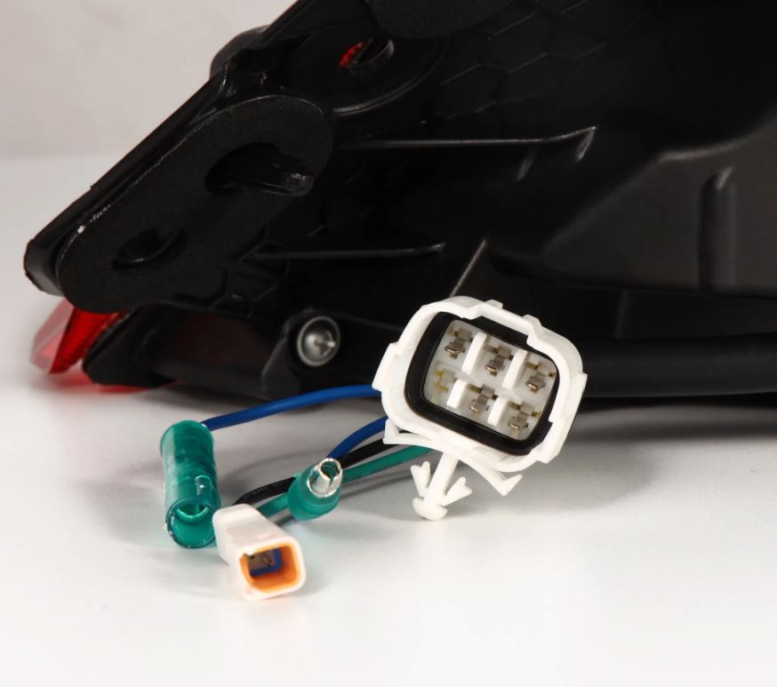 AlphaRex 675020 LED Taillights Black Smoke for Select Subaru BRZ, Toyota GR86