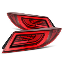 Load image into Gallery viewer, AlphaRex 675030 LED Taillights Vivid Red for Select Subaru BRZ, Toyota GR86