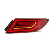 Load image into Gallery viewer, AlphaRex 675030 LED Taillights Vivid Red for Select Subaru BRZ, Toyota GR86