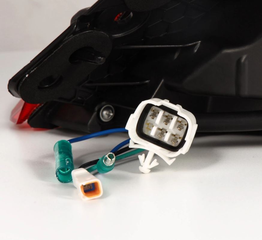 AlphaRex 675030 LED Taillights Vivid Red for Select Subaru BRZ, Toyota GR86