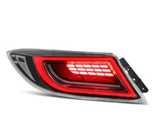 Load image into Gallery viewer, AlphaRex 675040 LED Taillights Alpha Black for Select Subaru BRZ, Toyota GR86