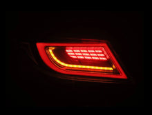 Load image into Gallery viewer, AlphaRex 675040 LED Taillights Alpha Black for Select Subaru BRZ, Toyota GR86