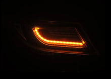 Load image into Gallery viewer, AlphaRex 675040 LED Taillights Alpha Black for Select Subaru BRZ, Toyota GR86