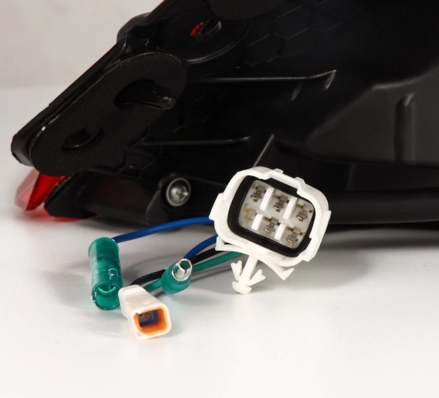 AlphaRex 675040 LED Taillights Alpha Black for Select Subaru BRZ, Toyota GR86