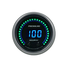Load image into Gallery viewer, AutoMeter 6752-CB GAUGE, PRESSURE, 2 1/16", TWO CHANNEL, SELECTABLE, COBALT ELITE DIGITAL