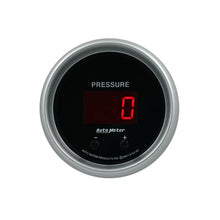 Load image into Gallery viewer, AutoMeter 6752-SC GAUGE, PRESSURE, 2 1/16", TWO CHANNEL, SELECTABLE, SPORT-COMP ELITE DIGITAL