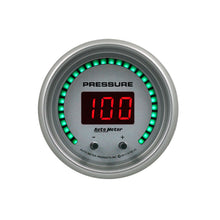 Load image into Gallery viewer, AutoMeter 6752-UL GAUGE, PRESSURE, 2 1/16", TWO CHANNEL, SELECTABLE, ULTRA-LITE ELITE DIGITAL