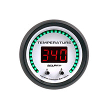 Load image into Gallery viewer, AutoMeter 6754-PH GAUGE, FLUID TEMPERATURE, 2 1/16", 2 CHAN, SELECTABLE, PHANTOM ELITE DIGITAL