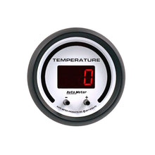 Load image into Gallery viewer, AutoMeter 6754-PH GAUGE, FLUID TEMPERATURE, 2 1/16", 2 CHAN, SELECTABLE, PHANTOM ELITE DIGITAL
