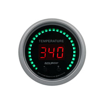 Load image into Gallery viewer, AutoMeter 6754-SC GAUGE, FLUID TEMPERATURE, 2 1/16", 2 CHAN, SELECTABLE, SPORT-COMP ELITE DIGITAL